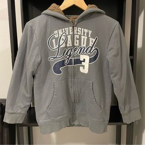 Children’s Place Jacket Boys Gray Size Large